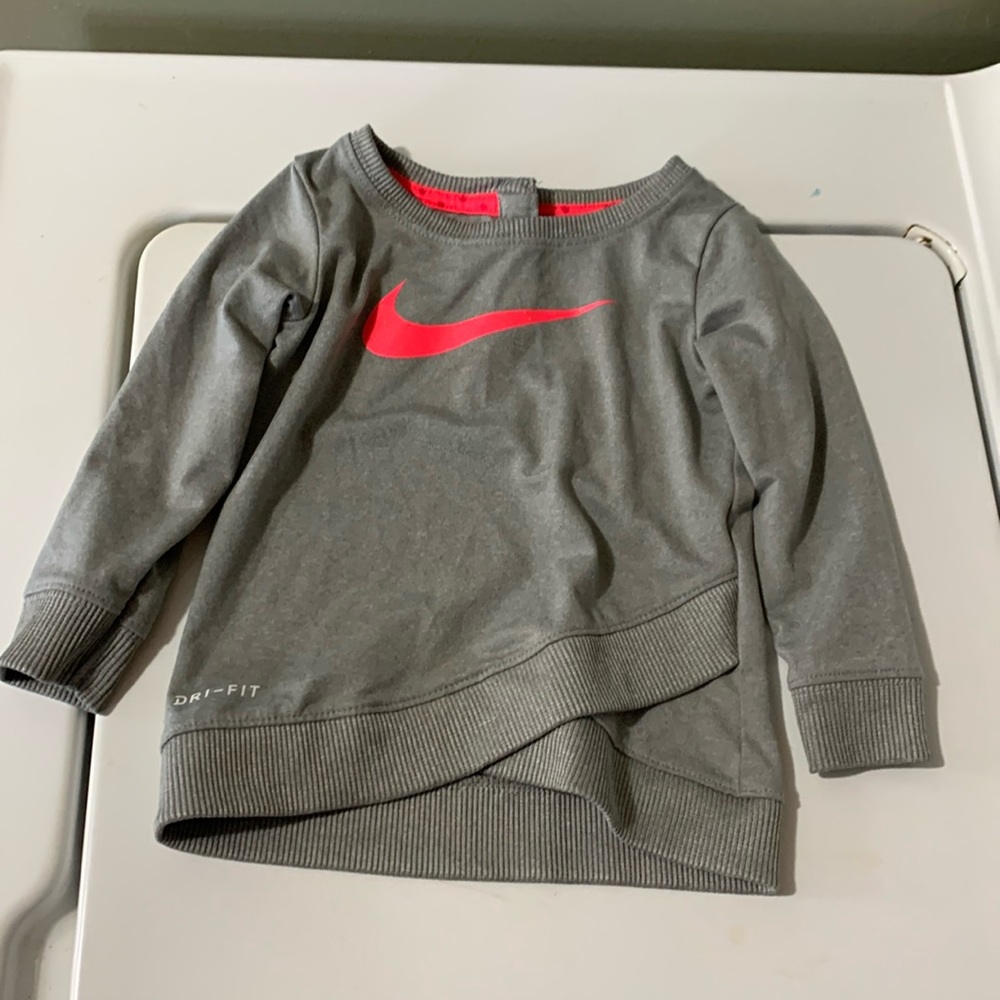 Nike ( Toddler Long Sleeve )